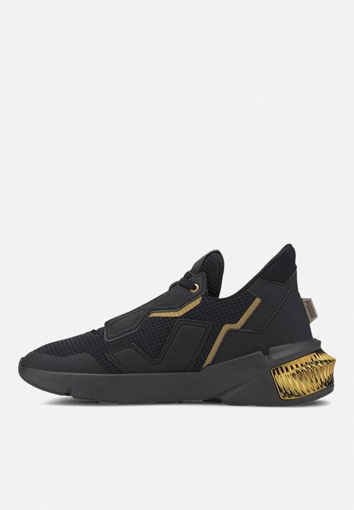 PUMA - Provoke xt wn's - puma black-puma team gold