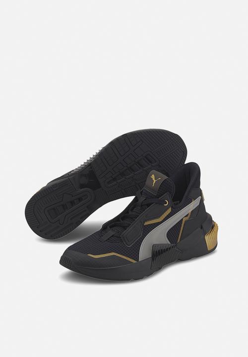 PUMA - Provoke xt wn's - puma black-puma team gold