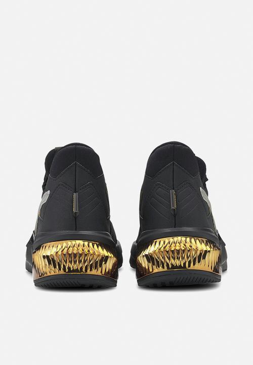 PUMA - Provoke xt wn's - puma black-puma team gold