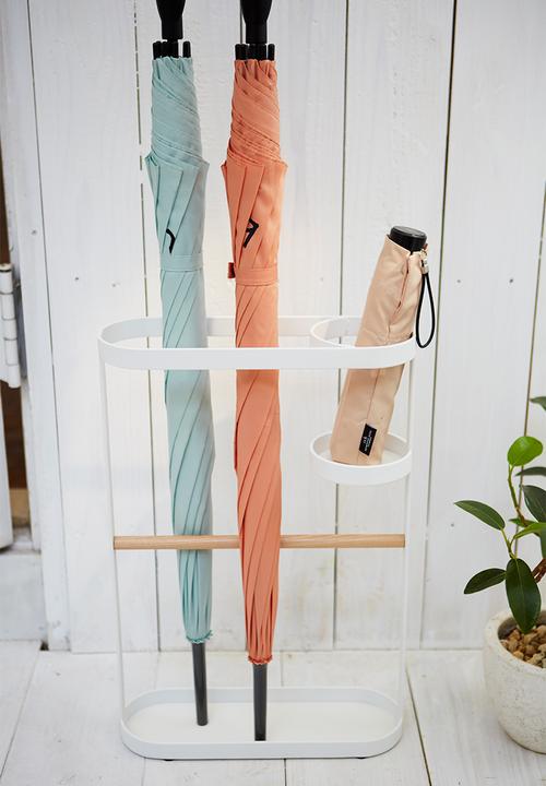 Yamazaki - Tosca umbrella stand - white