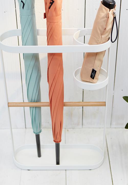 Yamazaki - Tosca umbrella stand - white