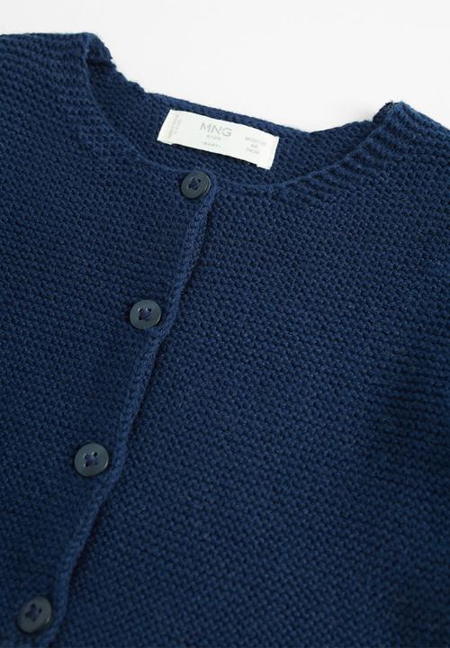 MANGO - Cardigan Demi  - navy