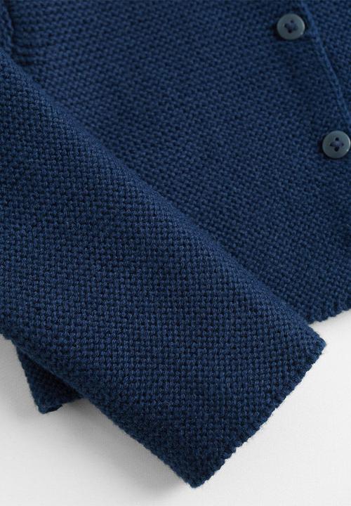 MANGO - Cardigan Demi  - navy