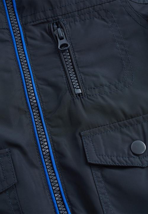 MANGO - Jacket lion - navy