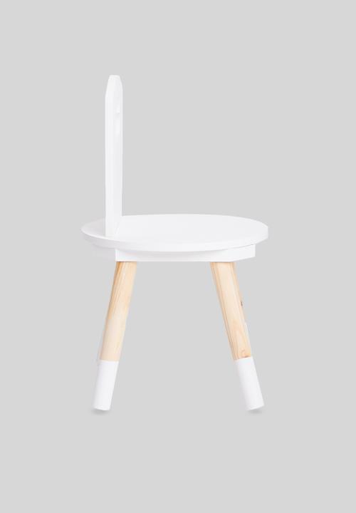 H&S - Playful chair - white