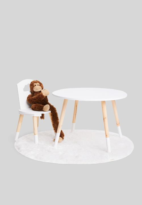 H&S - Playful chair - white