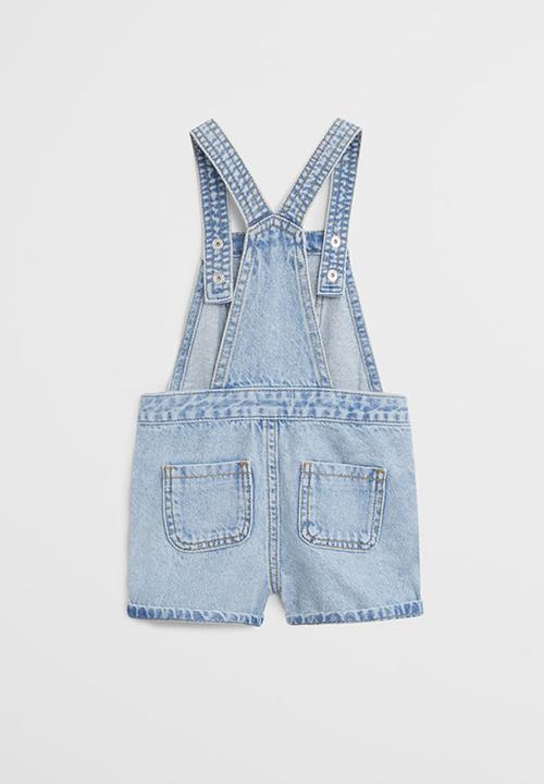 MANGO - Dungarees Emara - denim light