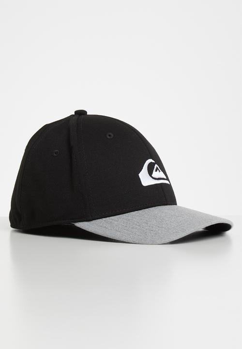 Quiksilver - Pinpoint stretch cap - black & grey