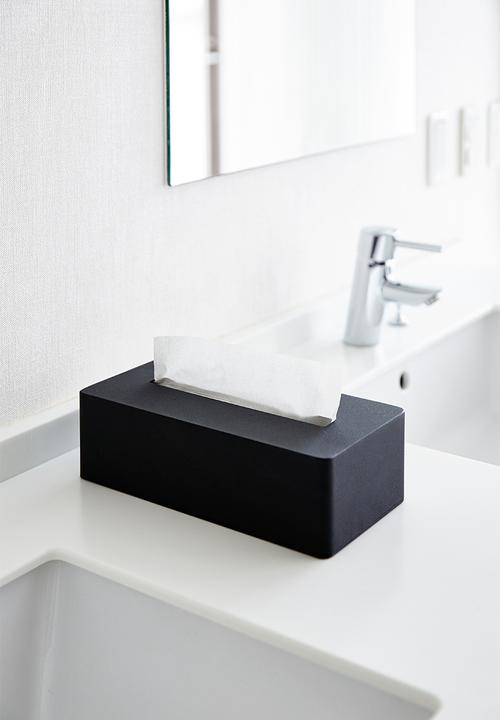 Yamazaki - Tower tissue case - black