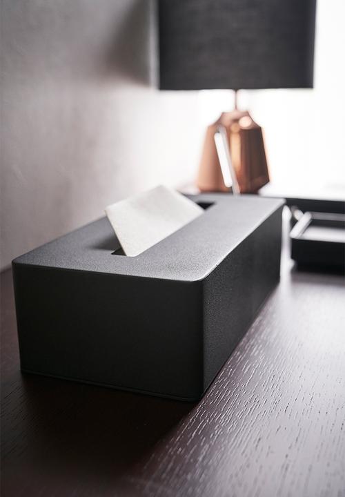 Yamazaki - Tower tissue case - black