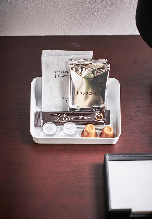 Yamazaki - Tower amenity box - white