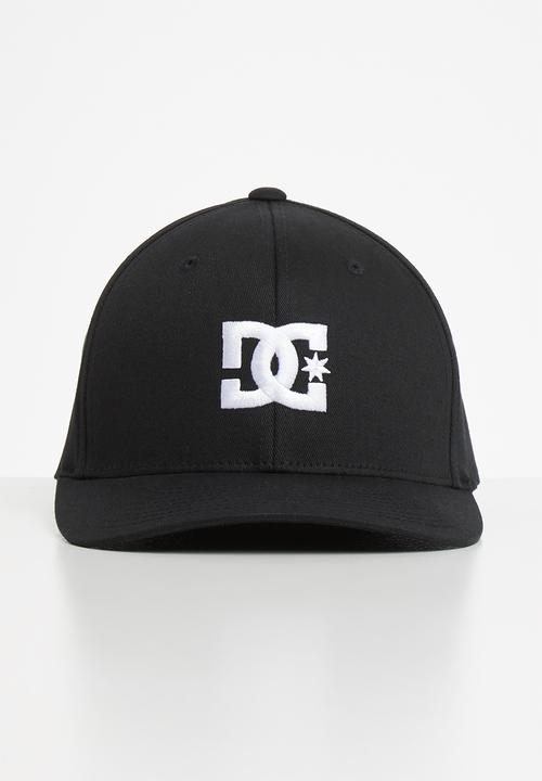 dc cap black