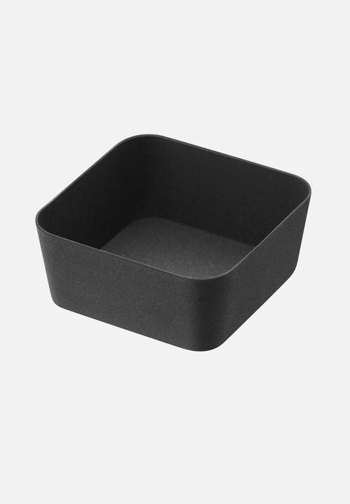 Tower amenity tray small - black