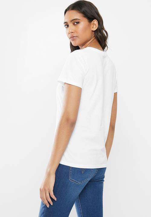Levi’s® - Perfect graphic tee - white