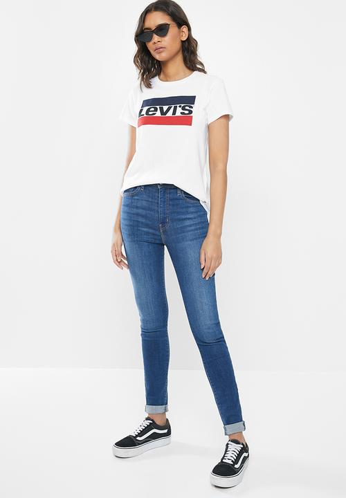 Levi’s® - Perfect graphic tee - white