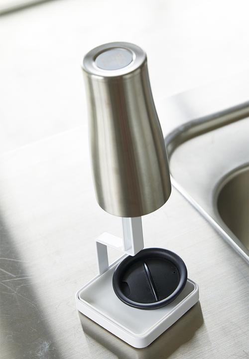 Yamazaki - Tower bottle drying stand - white