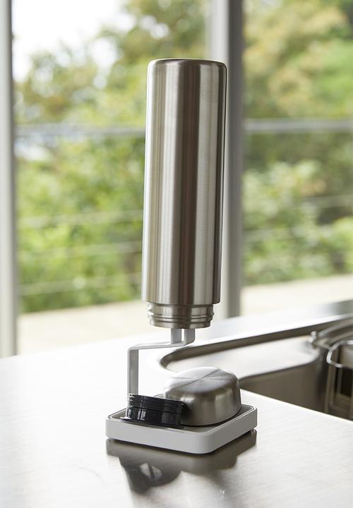 Yamazaki - Tower bottle drying stand - white
