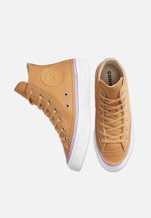 Converse - Chuck Taylor All Star - soba/moonstone violet/white