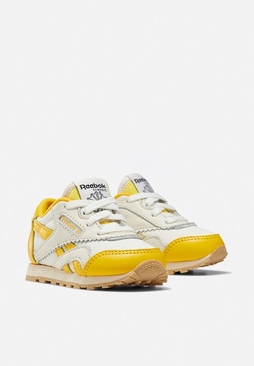 Reebok Classic - Cl nylon toa - yellow & white