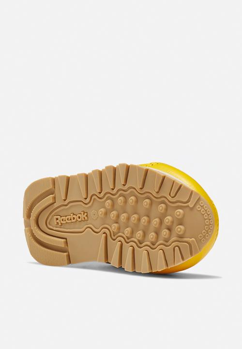 Reebok Classic - Cl nylon toa - yellow & white