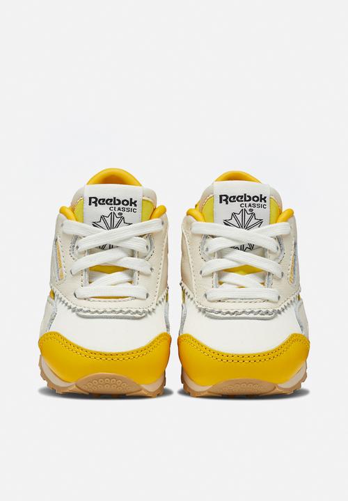 Reebok Classic - Cl nylon toa - yellow & white
