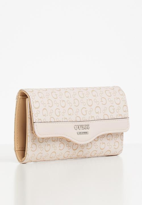 GUESS - Modesto slg slim clutch - blush