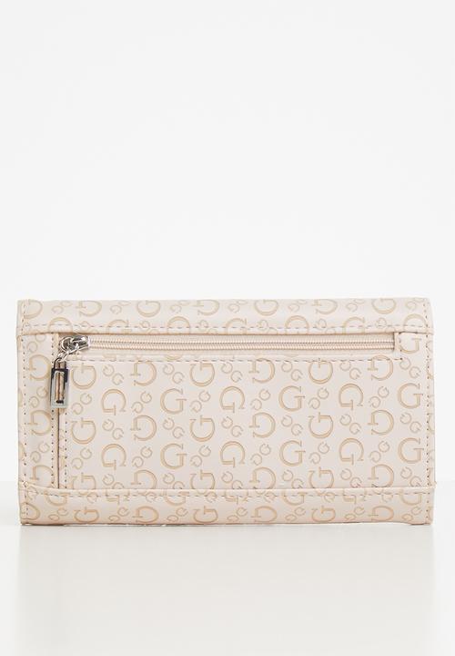 GUESS - Modesto slg slim clutch - blush