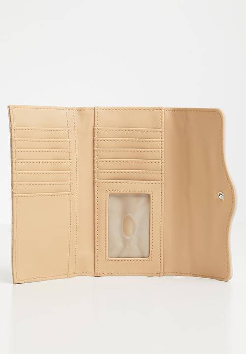 GUESS - Modesto slg slim clutch - blush
