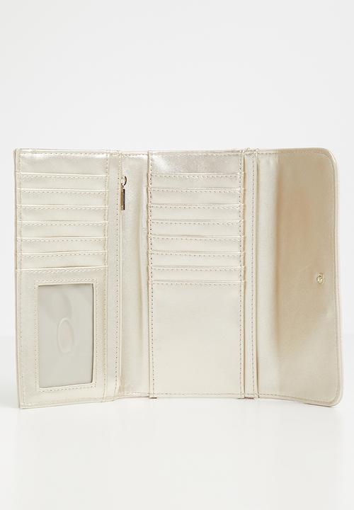 GUESS - Logo love multi clutch - blush