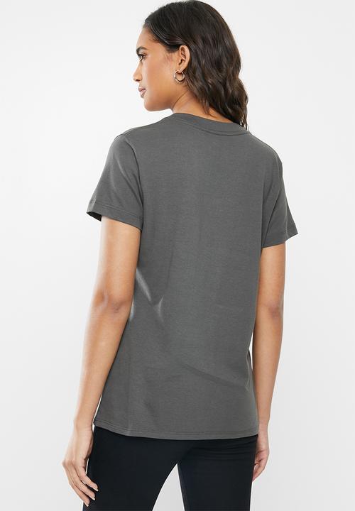 Cotton On - Classic vintage T-hirt fort valley - slate grey
