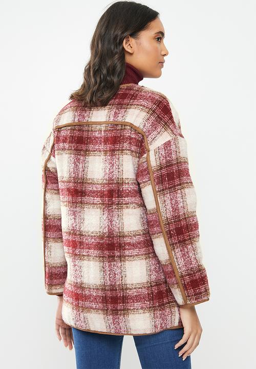 Cotton On - Winter jacket - red 