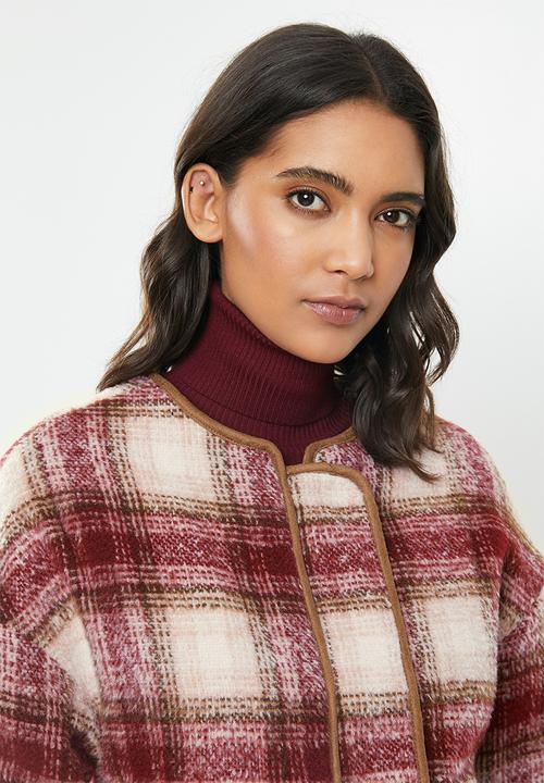 Cotton On - Winter jacket - red 