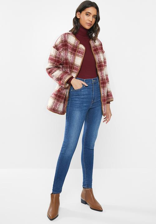 Cotton On - Winter jacket - red 