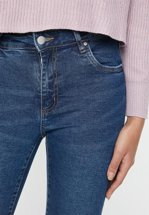 Cotton On - Mid rise skinny jean - berkley blue