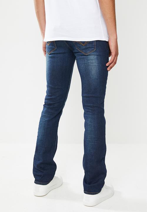 GUESS - Skinny jeans - dark blue 