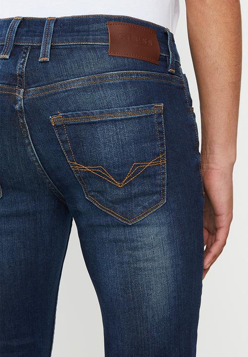 GUESS - Skinny jeans - dark blue 