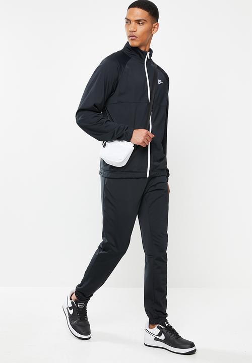Nike - Nike sportswear ce tracksuit - black