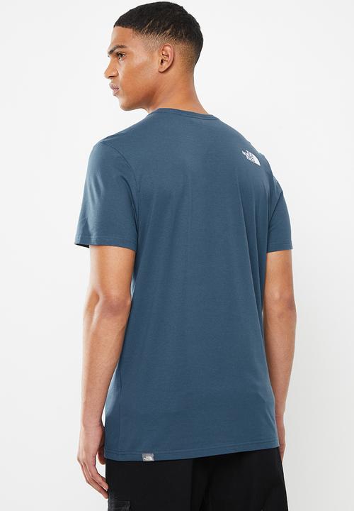 The North Face - Never stop exploring tee - blue