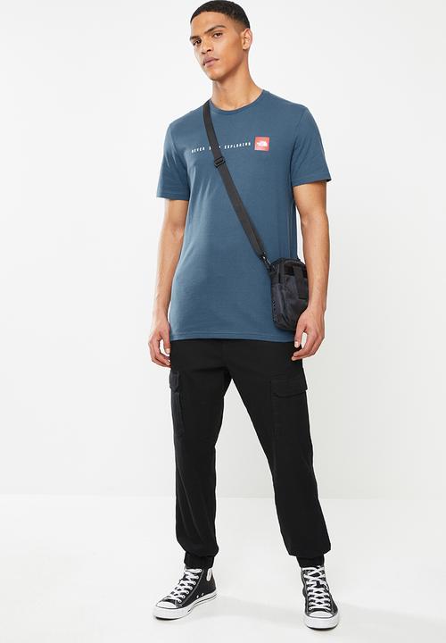 The North Face - Never stop exploring tee - blue