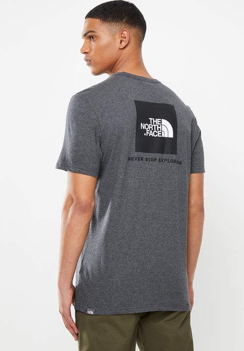 The North Face - Redbox short sleeve tee - grey