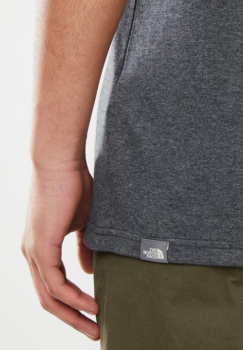 The North Face - Redbox short sleeve tee - grey