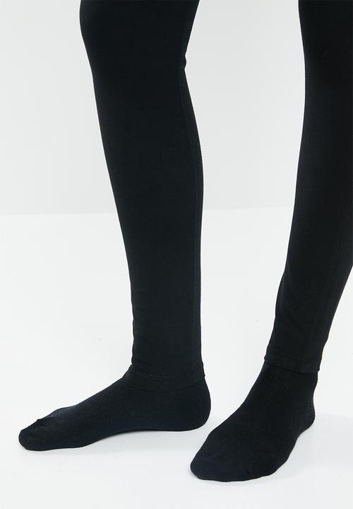 SISSY BOY - Joey axel knit jegging with bling - black
