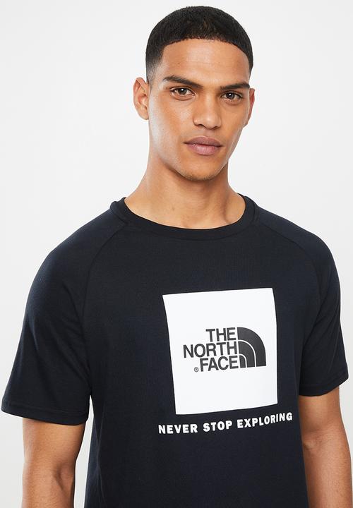 The North Face - Redbox tee short sleeve - black & white