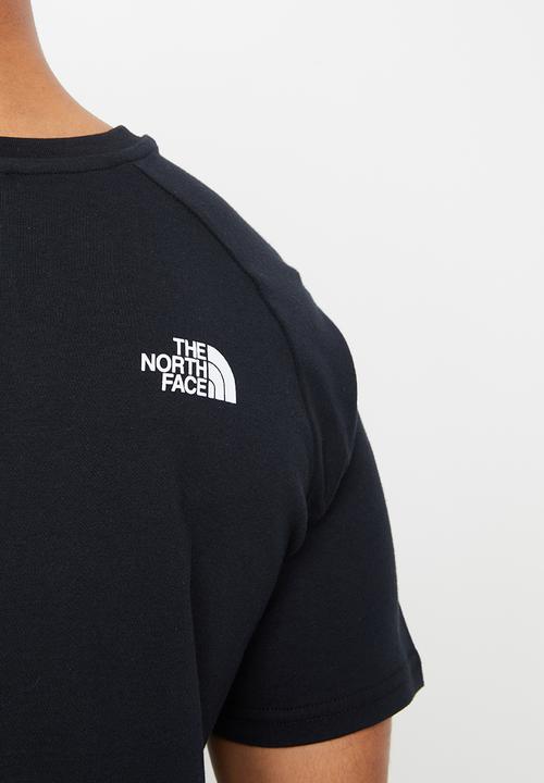 The North Face - Redbox tee short sleeve - black & white
