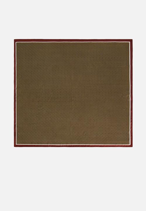 MANGO - Neck scarf jimy - dark brown