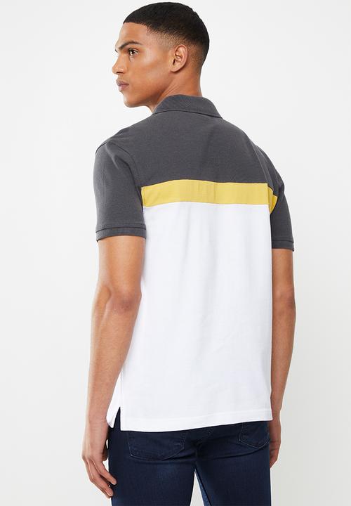 Levi’s® - Ama housemark polo - white