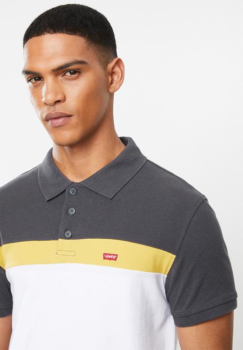 Levi’s® - Ama housemark polo - white