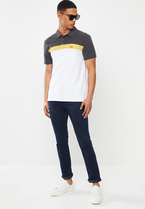 Levi’s® - Ama housemark polo - white
