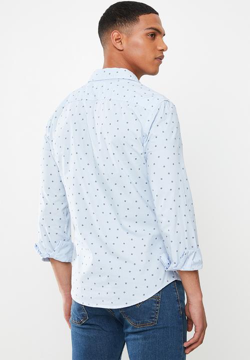 Levi’s® - Classic slim arjun shirt - blue