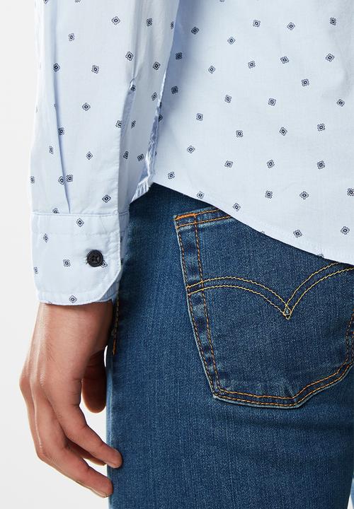 Levi’s® - Classic slim arjun shirt - blue